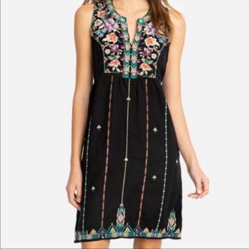 NWRT Johnny Was Maiorca Tunic Dress Size Small